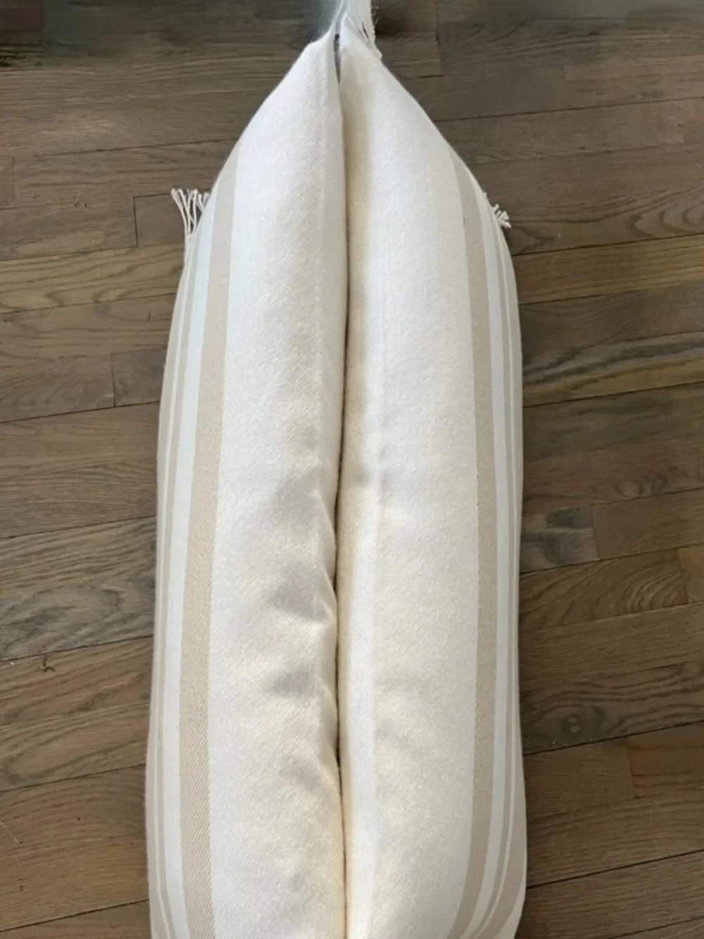 Serena & Lily 'Avery' Alpaca Pillow Covers w/Premium Down Pillows, New w/Tags - Picture 3 of 8